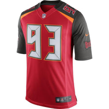 Load image into Gallery viewer, Tampa Bay Buccaneers Gerald Mccoy Tampa Bay Buccaneers Limited Jersey Red