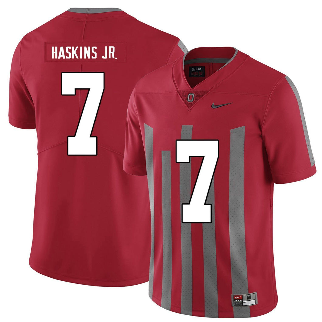 Ohio State Dwayne Haskins 7 Red 1 Football Jersey