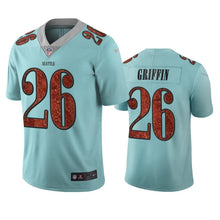 Load image into Gallery viewer, Seattle Seahawks Shaquill Griffin Light Blue City Edition Jersey NFL Jersey