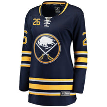 Load image into Gallery viewer, Rasmus Dahlin Buffalo Sabres Women's Breakaway Player Jersey - Navy NHL Women Jersey