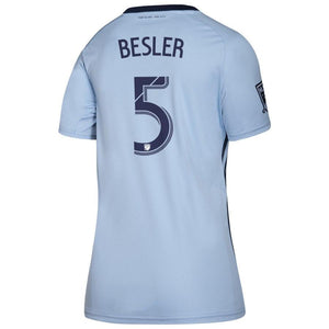 Women's Sporting Kansas City Matt Besler Blue 2019 Primary Player Jersey