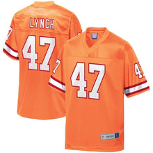 Load image into Gallery viewer, Tampa Bay Buccaneers John Lynch Tampa Bay Buccaneers Nfl Pro Line Retired Player Jersey Orange