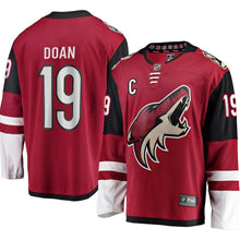 Load image into Gallery viewer, Shane Doan Arizona Coyotes Home Retirement Breakaway Jersey - Garnet NHL Jersey
