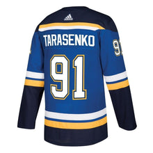 Load image into Gallery viewer, St Louis Blues Vladimir Tarasenko St Louis Blues Adidas 2019 Stanley Cup Final Bound Player Jersey Blue