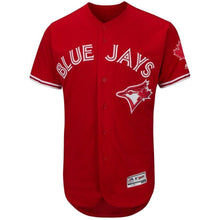 Load image into Gallery viewer, Toronto Blue Jays Toronto Blue Jays Majestic 2017 Flex Base Collection Team Jersey Scarlet