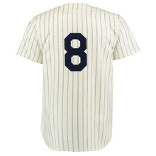 Load image into Gallery viewer, Yogi Berra New York Yankees Mitchell &amp; Ness Throwback 1951 Jersey - Cream/Navy