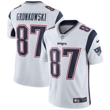 Load image into Gallery viewer, Rob Gronkowski New England Patriots Vapor Untouchable Player Jersey - White