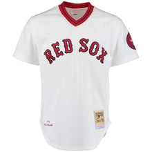 Load image into Gallery viewer, Rico Petrocelli 1975 Boston Red Sox Mitchell &amp; Ness Throwback Jersey - White