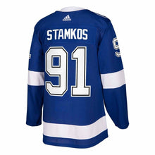 Load image into Gallery viewer, Steven Stamkos Tampa Bay Lightning Player Jersey - Blue NHL Jersey
