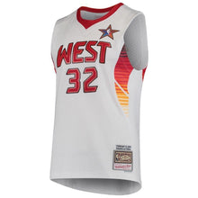Load image into Gallery viewer, Shaquille O'neal Western Conference Mitchell &amp; Ness Hardwood Classics 2009 Nba All-Star Game Swingman Jersey – White