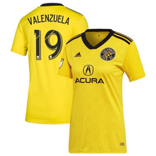 Load image into Gallery viewer, Women's Columbus Crew Sc Yellow 2019 Primary Player Jersey