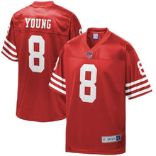 Load image into Gallery viewer, San Francisco 49Ers Steve Young San Francisco 49Ers Nfl Pro Line Retired Player Jersey Scarlet
