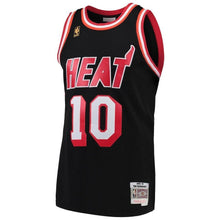 Load image into Gallery viewer, Tim Hardaway Miami Heat Mitchell &amp; Ness 1996-97 Hardwood Classics Swingman Jersey – Black