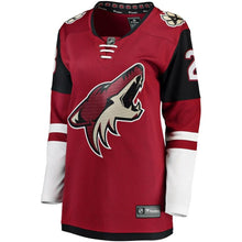 Load image into Gallery viewer, Oliver Ekman-Larsson Arizona Coyotes  Women's Home Breakaway Player Jersey - Maroon NHL Women Jersey