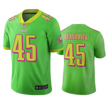 Load image into Gallery viewer, Philadelphia Eagles Orlando Scandrick Green City Edition Jersey NFL Jersey