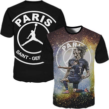 Load image into Gallery viewer, Psg X Jordan Cavani 3D Hoodie Shirts Limited Edition - 3D Printed Hoodie