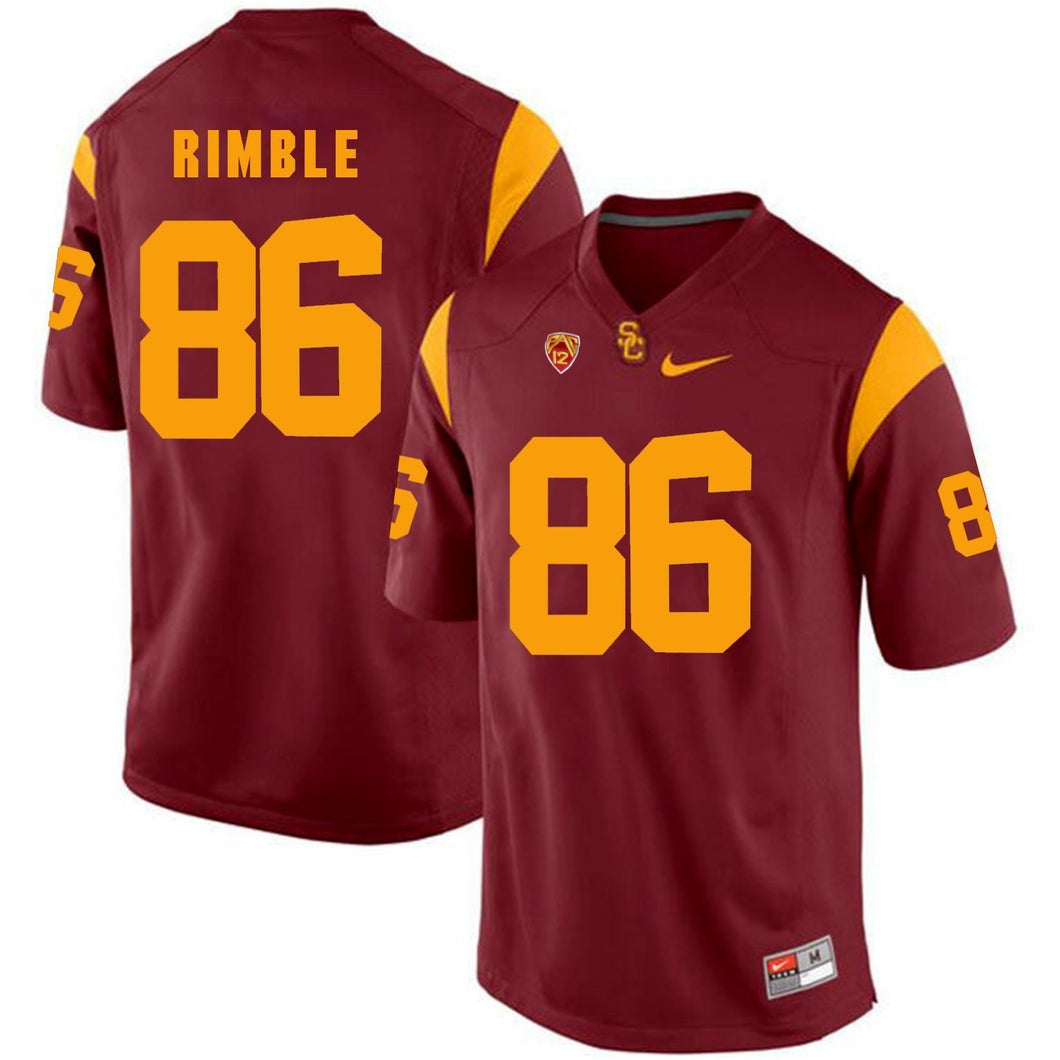 Xavier Grimble 86 Scarlet Football Jersey 2018 - 2019