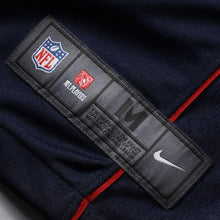 Load image into Gallery viewer, Tom Brady New England Patriots Game Jersey - Navy Blue/Silver