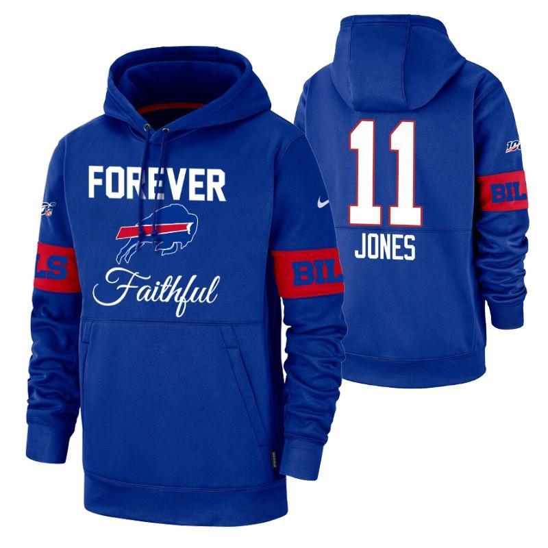 Zay Jones 11 Bills Forever Faithful Hoodie NFL Men's Hoodie