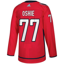 Load image into Gallery viewer, Tj Oshie Washington Capitals Player Jersey - Red NHL Jersey
