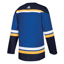 Load image into Gallery viewer, St Louis Blues St Louis Blues Adidas 2019 Stanley Cup Champions Patch Jersey Blue