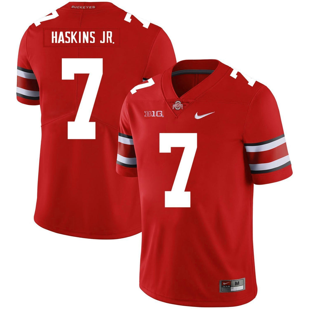 Ohio State Dwayne Haskins 7 Red 2 Football Jersey