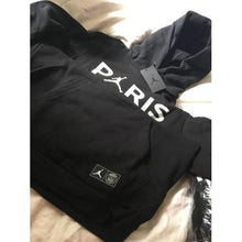 Load image into Gallery viewer, Psg X Jordan Paris Saint-Germain Premium Hoodie Jogger Pants Winter 2018-2019