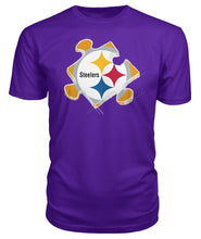 Load image into Gallery viewer, Pittsburgh-Steelers Puzzle Collection T-Shirt 2018 - Guys Tee