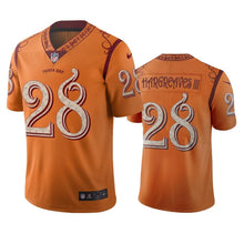 Load image into Gallery viewer, Tampa Bay Buccaneers Vernon Hargreaves Iii Orange City Edition Jersey NFL Jersey