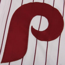 Load image into Gallery viewer, Philadelphia Phillies Philadelphia Phillies Majestic Cooperstown Cool Base Team Jersey White Red