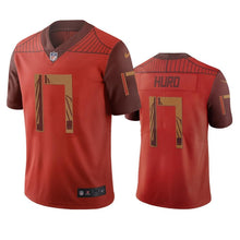 Load image into Gallery viewer, San Francisco 49Ers Jalen Hurd Orange City Edition Jersey NFL Jersey