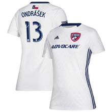 Load image into Gallery viewer, Women's Fc Dallas Zdenêk Ondrášek White 2019 Secondary Player Jersey