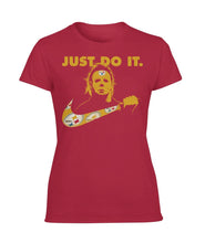 Load image into Gallery viewer, Pittsburgh-Steelers Just Do It Limit Edition 2018 - Ladies Tee