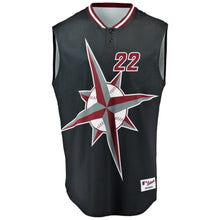 Load image into Gallery viewer, Robinson Cano Seattle Mariners 1998 Turn Ahead The Clock Throwback Player Jersey – Black