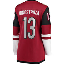 Load image into Gallery viewer, Vinnie Hinostroza Arizona Coyotes  Women's Home Breakaway Player Jersey - Garnet NHL Women Jersey