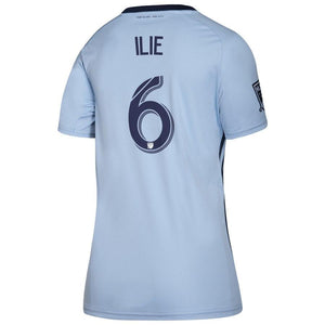 Women's Sporting Kansas City Ilie Sanchez Blue 2019 Primary Player Jersey