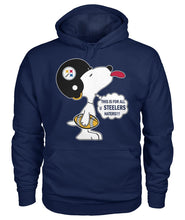 Load image into Gallery viewer, Pittsburgh-Steelers This Is For All You Steelers Haters!!!Limit Edition - Hoodie