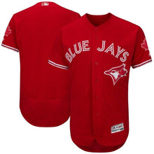 Load image into Gallery viewer, Toronto Blue Jays Toronto Blue Jays Majestic 2017 Flex Base Collection Team Jersey Scarlet