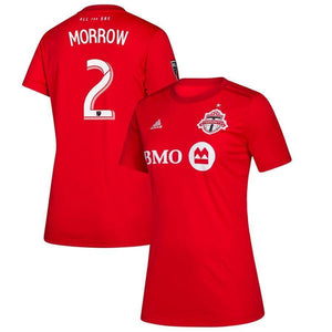 Women's Toronto Fc Justin Morrow Red 2019 Primary Player Jersey