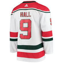 Load image into Gallery viewer, Taylor Hall New Jersey Devils Adidas Alternate  Player Jersey - White NHL Jersey