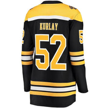 Load image into Gallery viewer, Sean Kuraly Boston Bruins 2019 Stanley Cup Final Bound Women's Breakaway Player Jersey - Black
