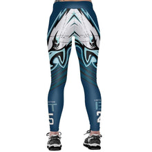 Load image into Gallery viewer, Philadenphia Eagles Slim Fitness 3D Printing Leggings