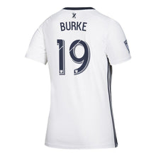 Load image into Gallery viewer, Women&#39;s Philadelphia Union Cory Burke White 2019 Secondary Player Jersey