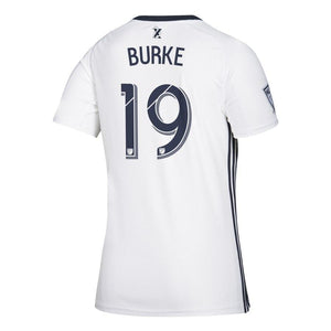 Women's Philadelphia Union Cory Burke White 2019 Secondary Player Jersey