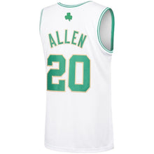 Load image into Gallery viewer, Ray Allen Boston Celtics Mitchell &amp; Ness 2008-09 Hardwood Classics Authentic Jersey - White