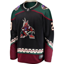 Load image into Gallery viewer, Oliver Ekman-Larsson Arizona Coyotes Premier Breakaway Player Jersey - Black NHL Jersey