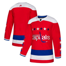 Load image into Gallery viewer, Washington Capitals Adidas Alternate  Jersey - Red NHL Jersey