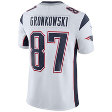 Load image into Gallery viewer, Rob Gronkowski New England Patriots Vapor Untouchable Player Jersey - White