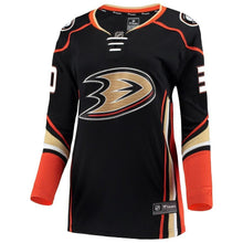 Load image into Gallery viewer, Ryan Miller Anaheim Ducks  Women's Breakaway Jersey - Black NHL Women Jersey