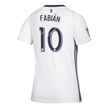 Load image into Gallery viewer, Women&#39;s Philadelphia Union Marco Fabián White 2019 Secondary Player Jersey